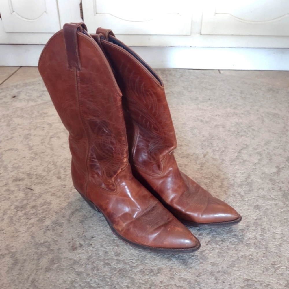 📻 VINTAGE 📻 Cool West boots